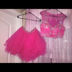 Pink Bella Prom Dress